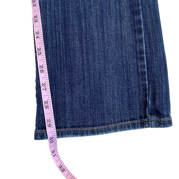 Lucky Brand Sz 8/29 ‘Zoe Boot’ Jeans Bootcut  Dark Wash Stonewashed Y2K Western - Picture 14 of 15